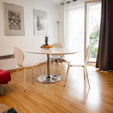Flat At Border Suisse Apartment