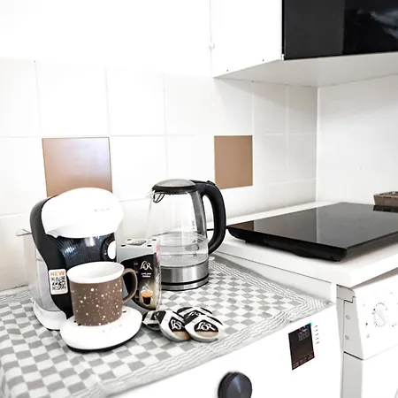 Apartamento Flat At Border Suisse Saint-Louis (Haut-Rhin)