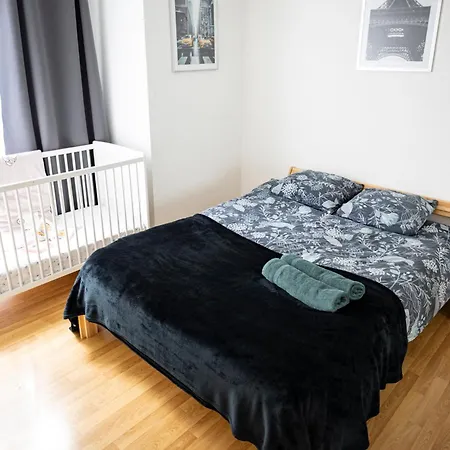 Flat At Border Suisse Apartment