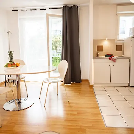 Apartment Flat At Border Suisse
