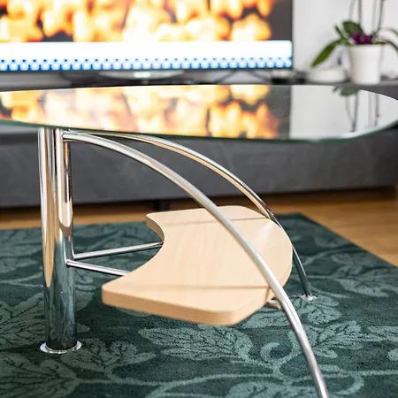 アパート Flat At Border Suisse サン・ルイ