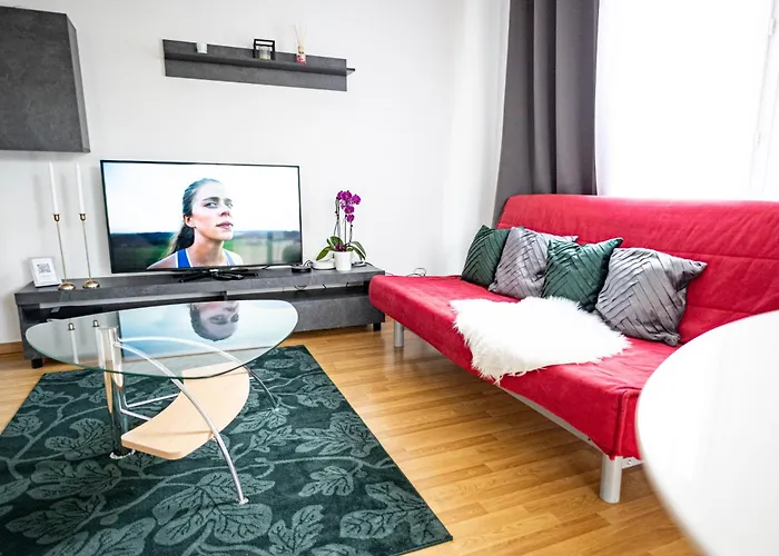 Apartamento Flat At Border Suisse Saint-Louis (Haut-Rhin)